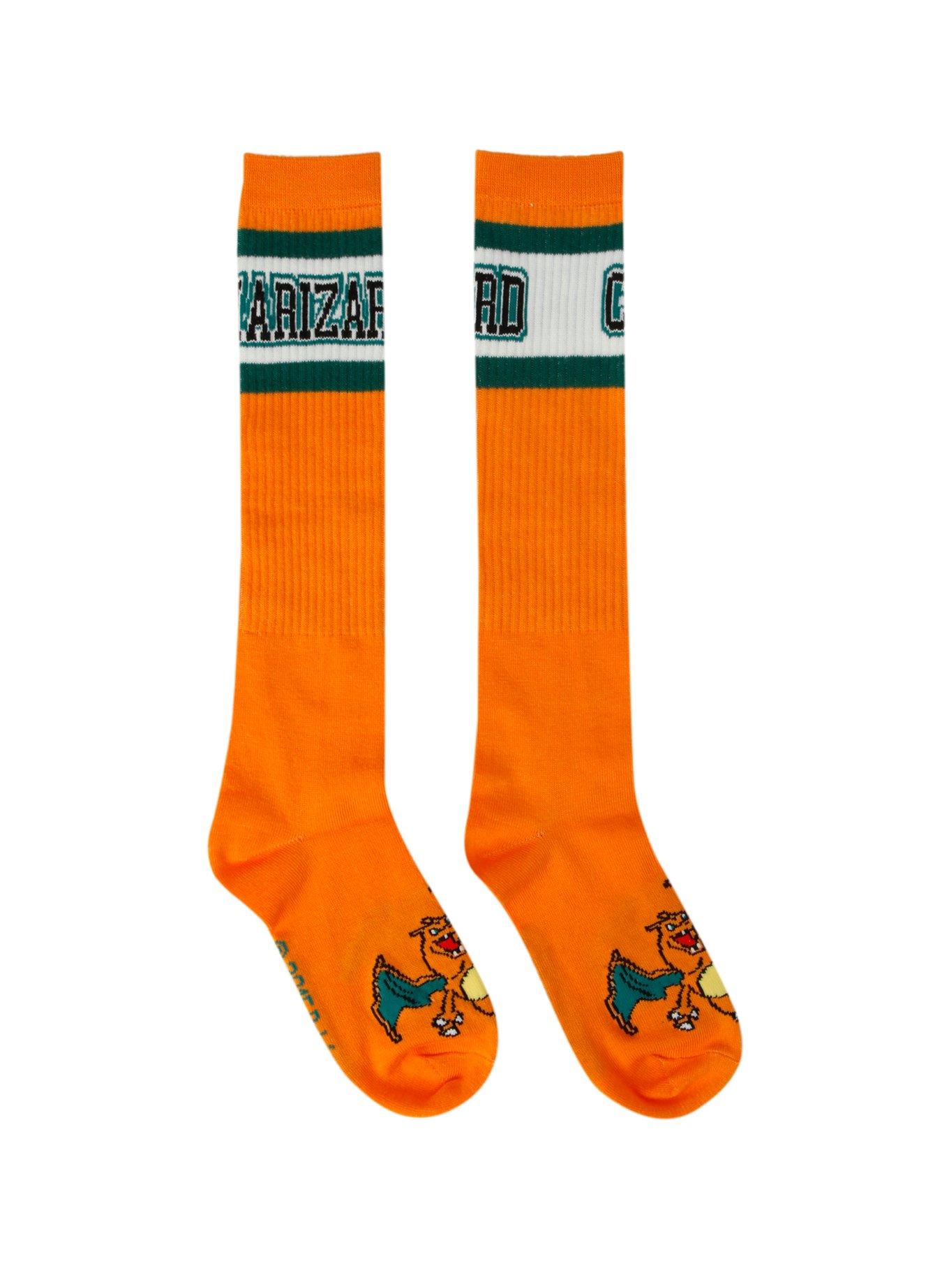 Pokemon Charizard Knee-High Socks, , hi-res