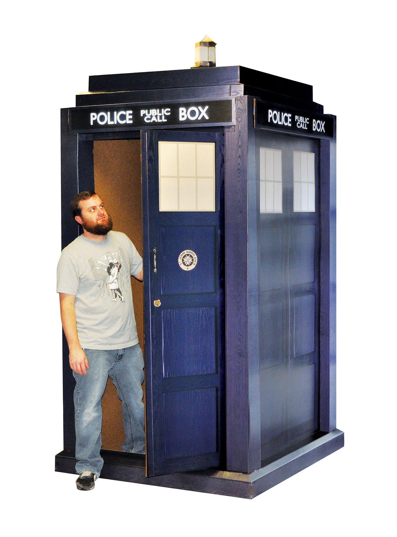Doctor Who Life-Size 3D TARDIS, , hi-res