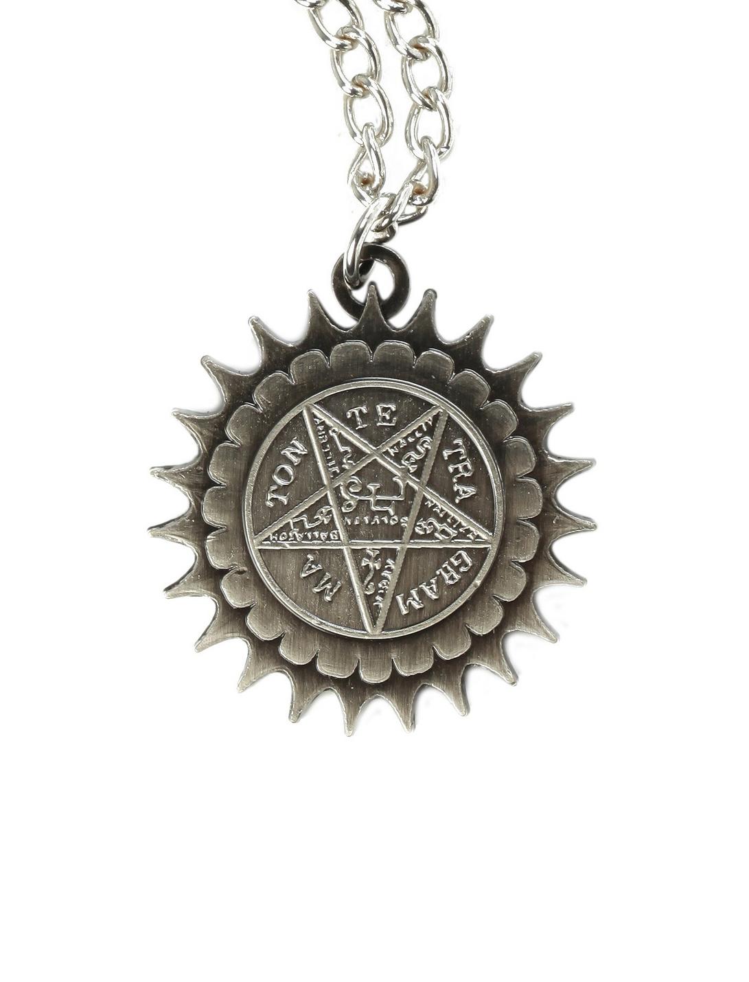 Black Butler Tetragrammaton Necklace, , hi-res