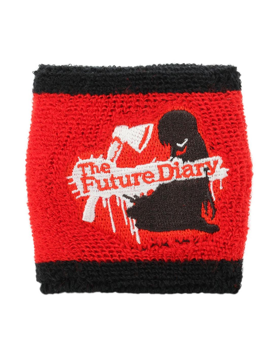 The Future Diary Yuno Wristband, , hi-res