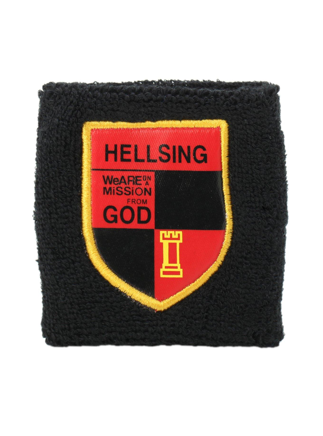 Hellsing Mission Shield Wristband, , hi-res