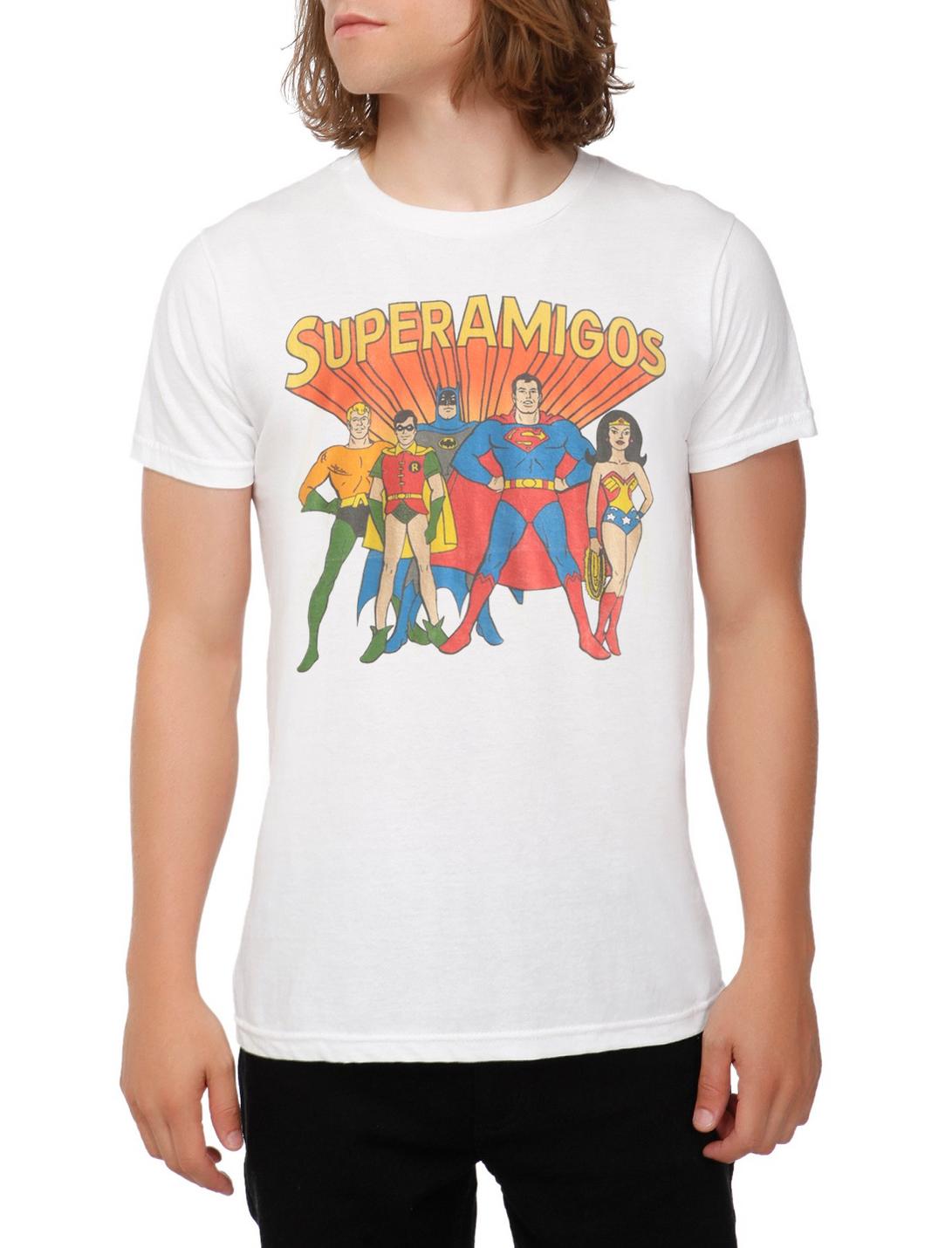 DC Comics Super Amigos T-Shirt, , hi-res