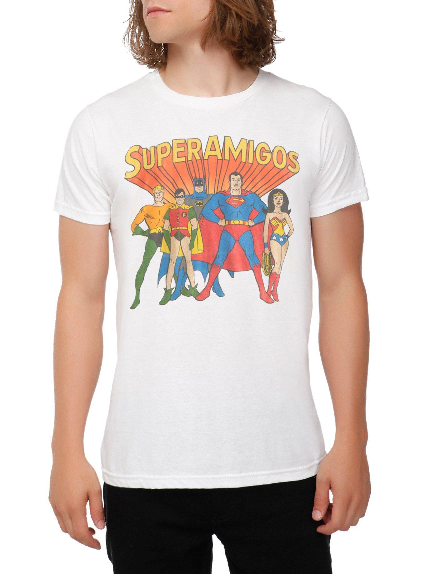 DC Comics Super Amigos T-Shirt, , hi-res