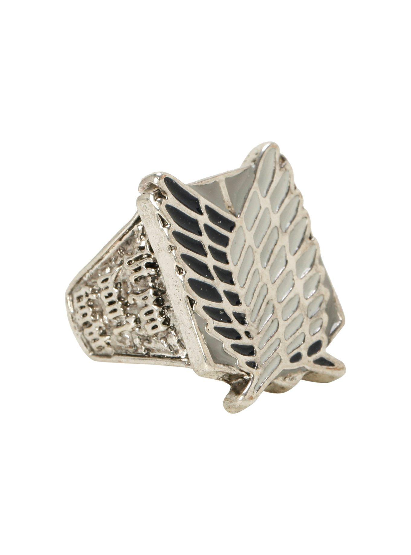 Attack On Titan Scout Class Ring, , hi-res