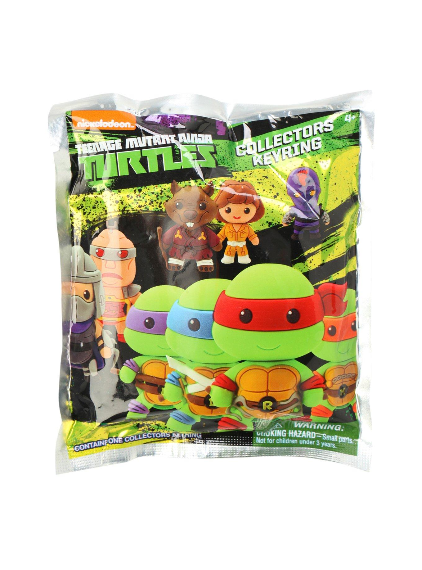 NIP Teenage Mutant Ninja Turtles Blind Bag Series 3---Lot of 5 