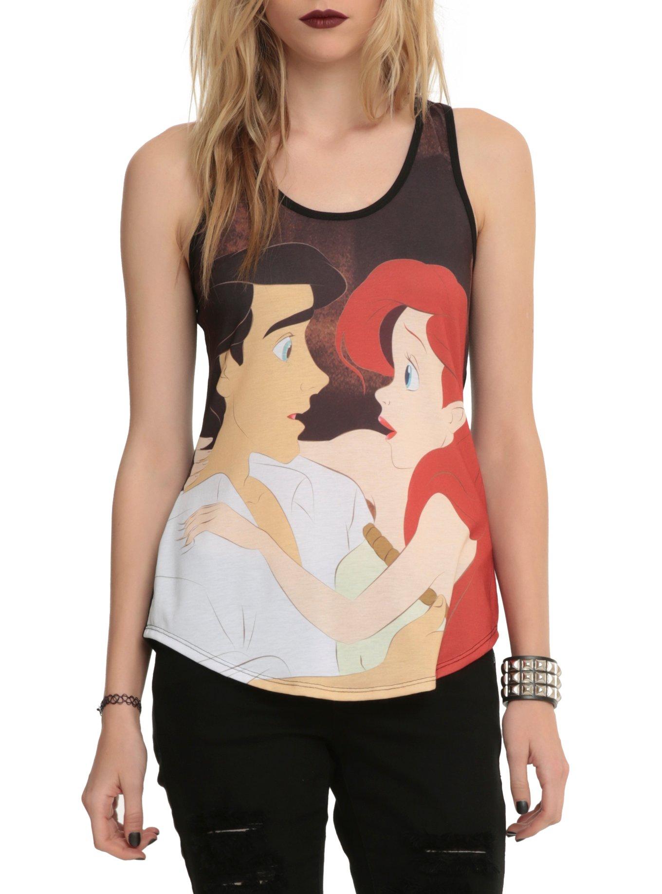 Disney The Little Mermaid First Embrace Girls Tank Top, , hi-res