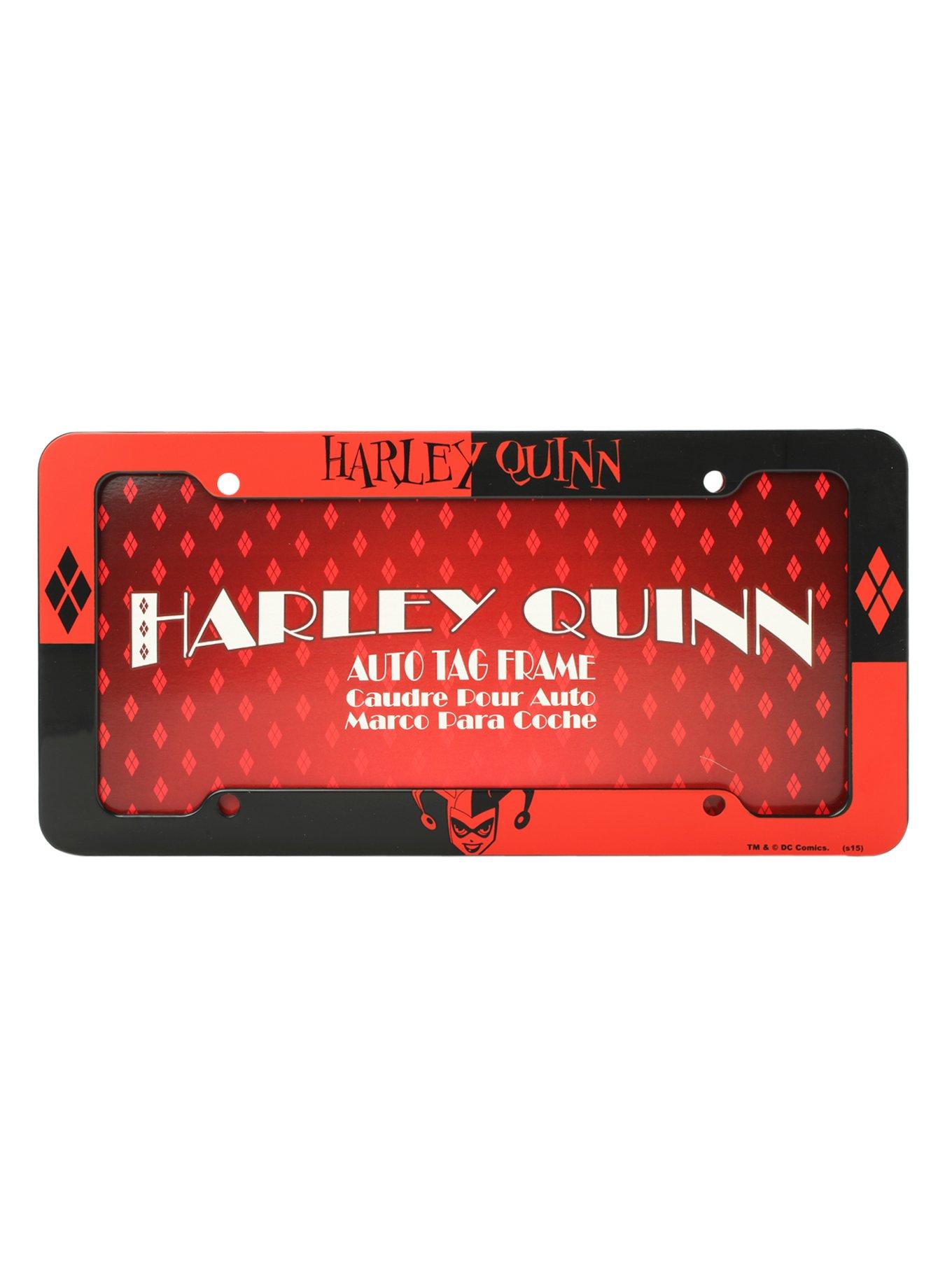 DC Comics Harley Quinn License Plate Frame, , hi-res