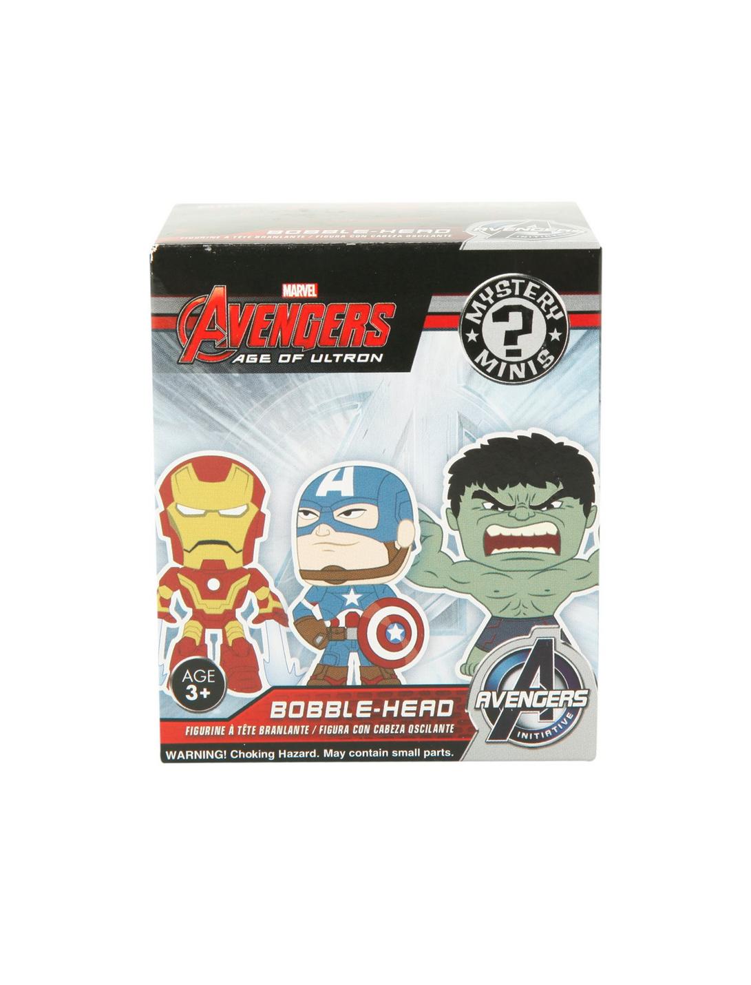 Funko Marvel Avengers: Age Of Ultron Mystery Minis Blind Box Vinyl Bobble-Head, , hi-res