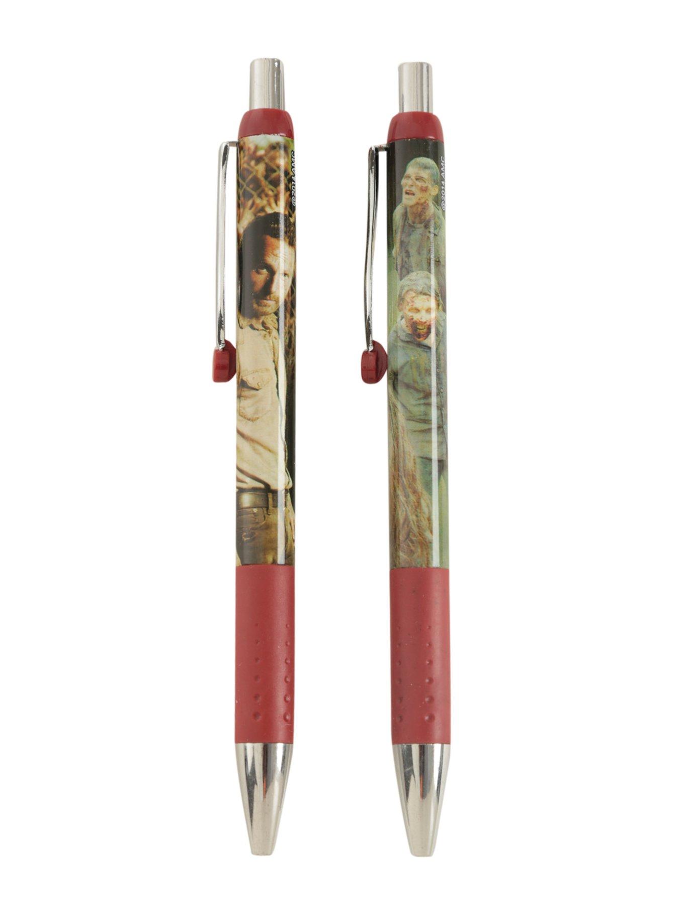 The Walking Dead Gel Pen 2 Pack, , hi-res