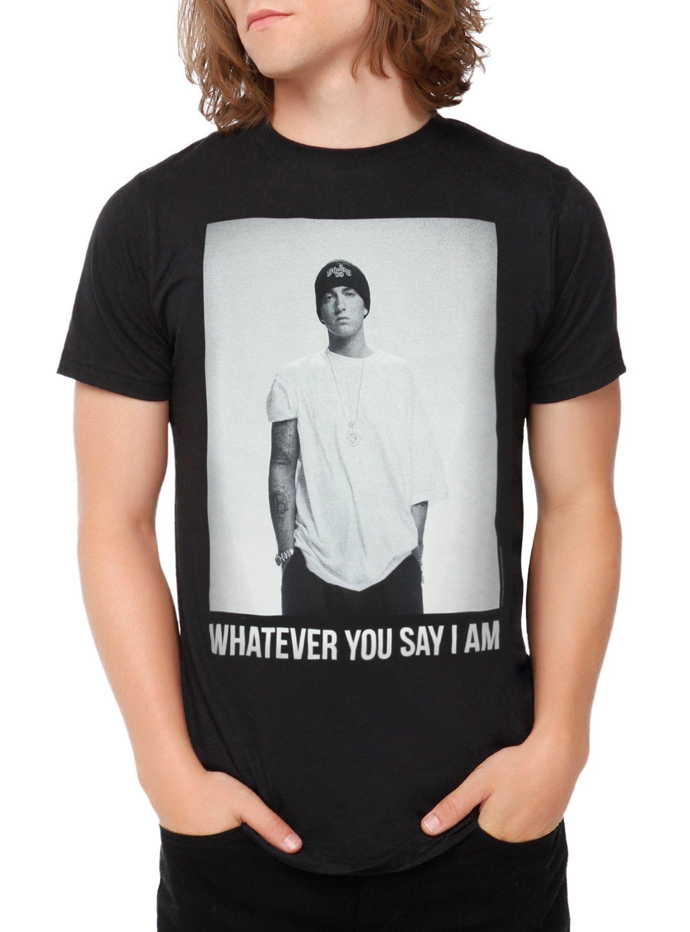 Eminem Whatever You Say I Am T-Shirt, BLACK, hi-res