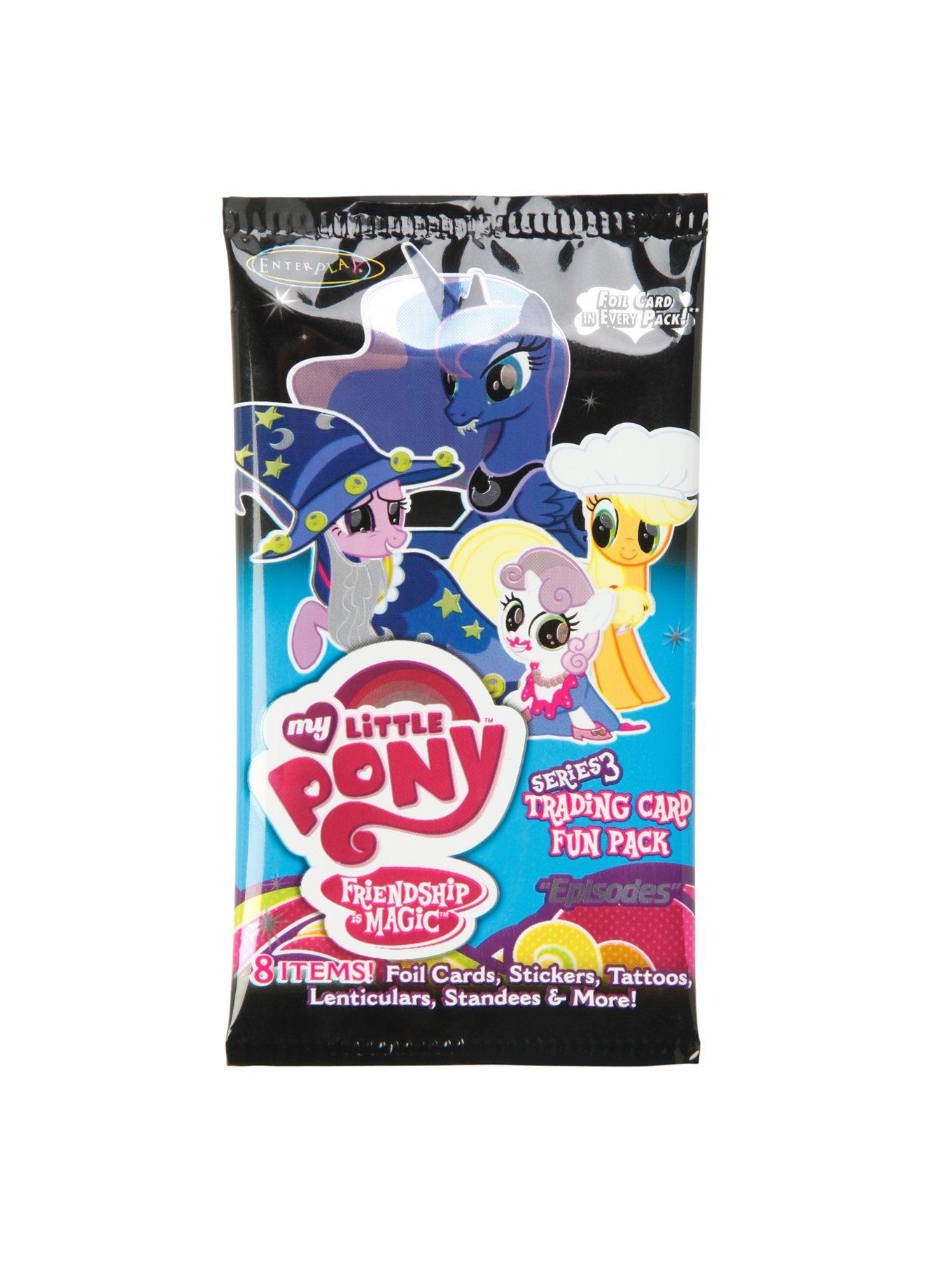 My Little Pony Series 3 Trading Cards Hot Topic