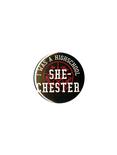 Supernatural She-Chester Pin, , hi-res