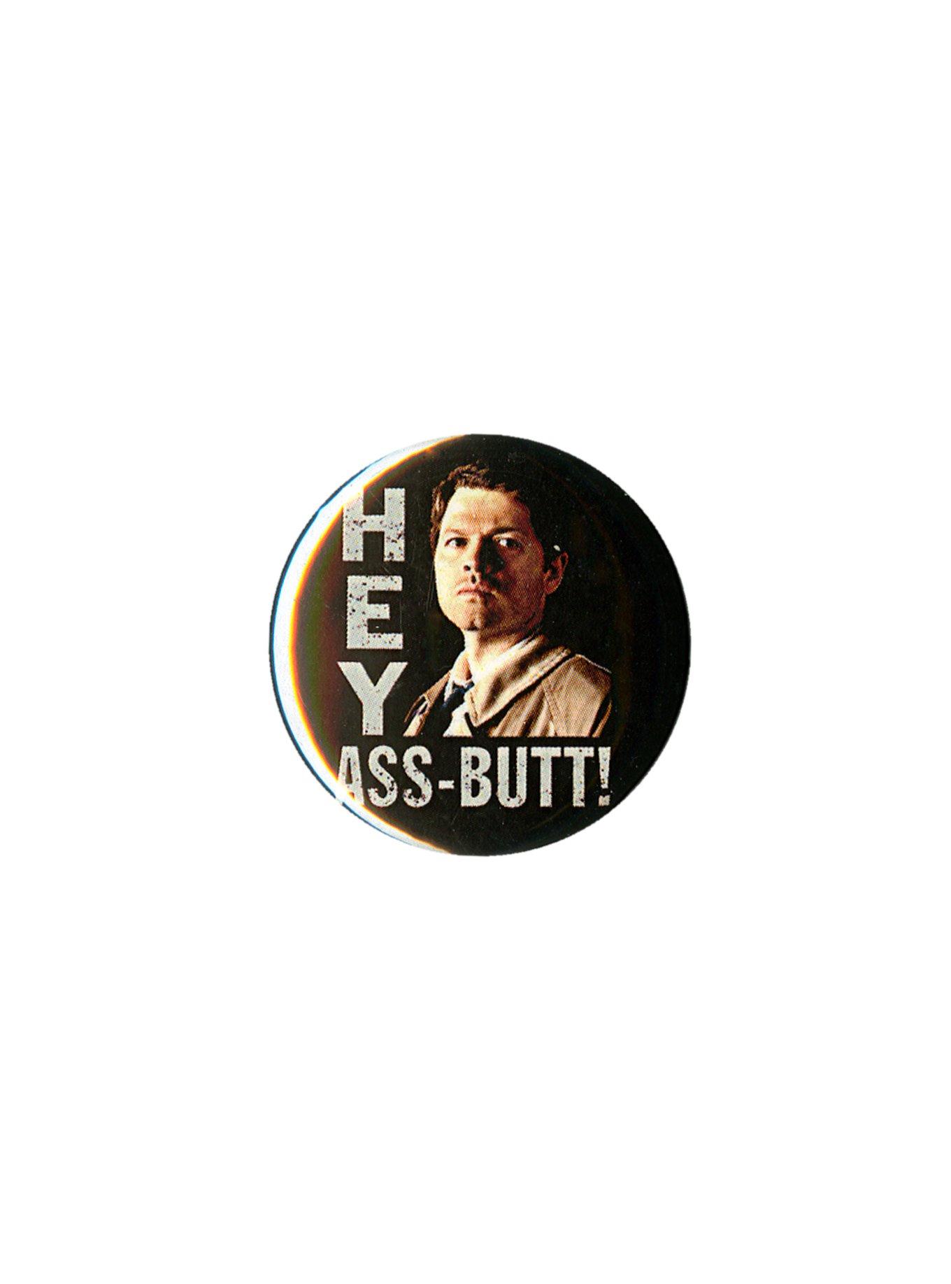 Supernatural Hey Ass-Butt! Pin, , hi-res