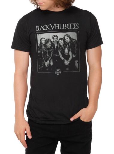 BLACK VEIL BRIDES Tシャツ 5点 まとめ売り Black Veil Brides B&W Photo T-Shirt | Hot Topic