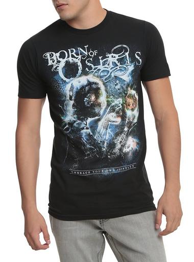 Born Of Osiris Embrace Your Own Identity T-Shirt | Hot Topic