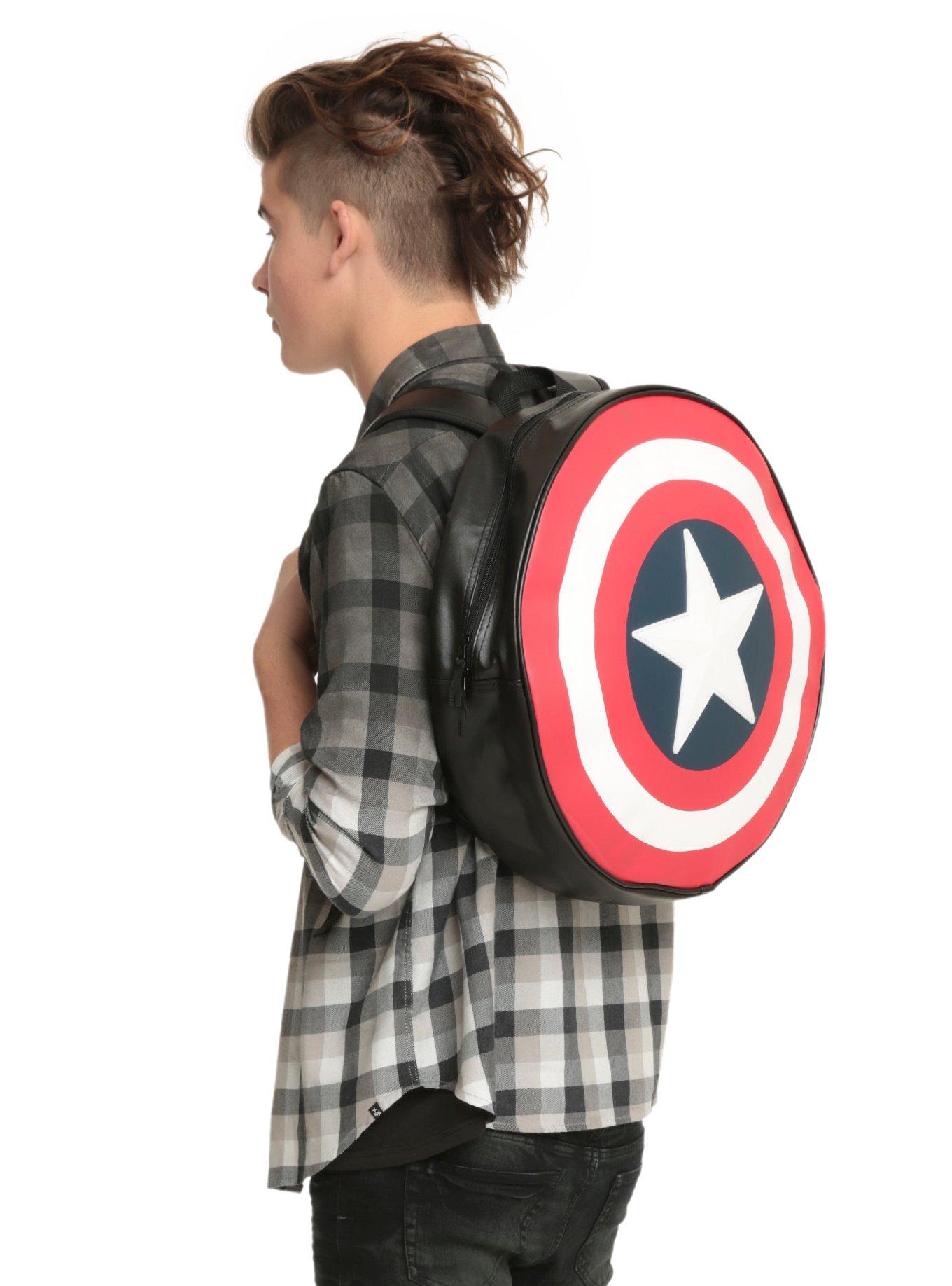 Captain america shop shield backpack thinkgeek