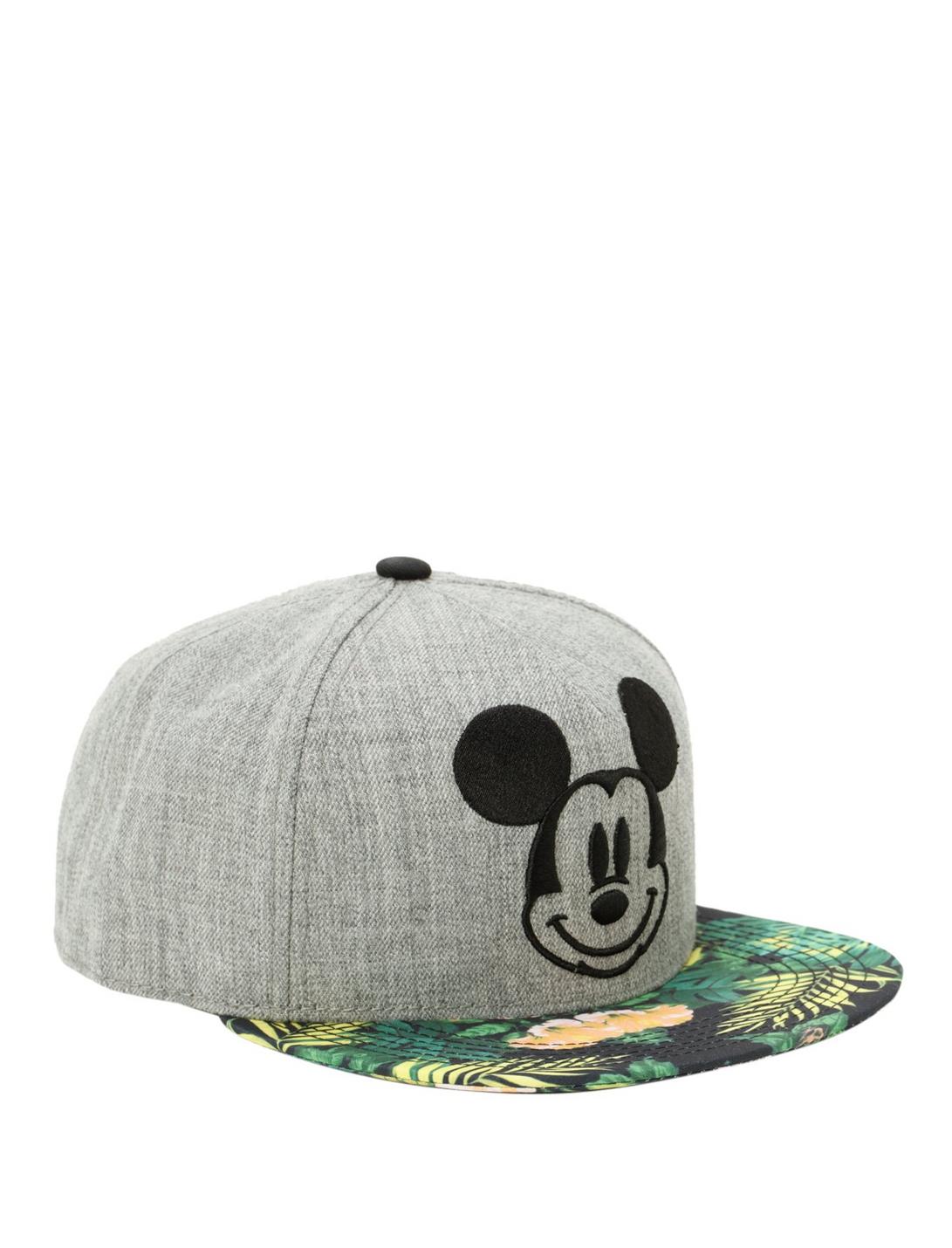 Disney Mickey Mouse Tropical Snapback Hat, , hi-res