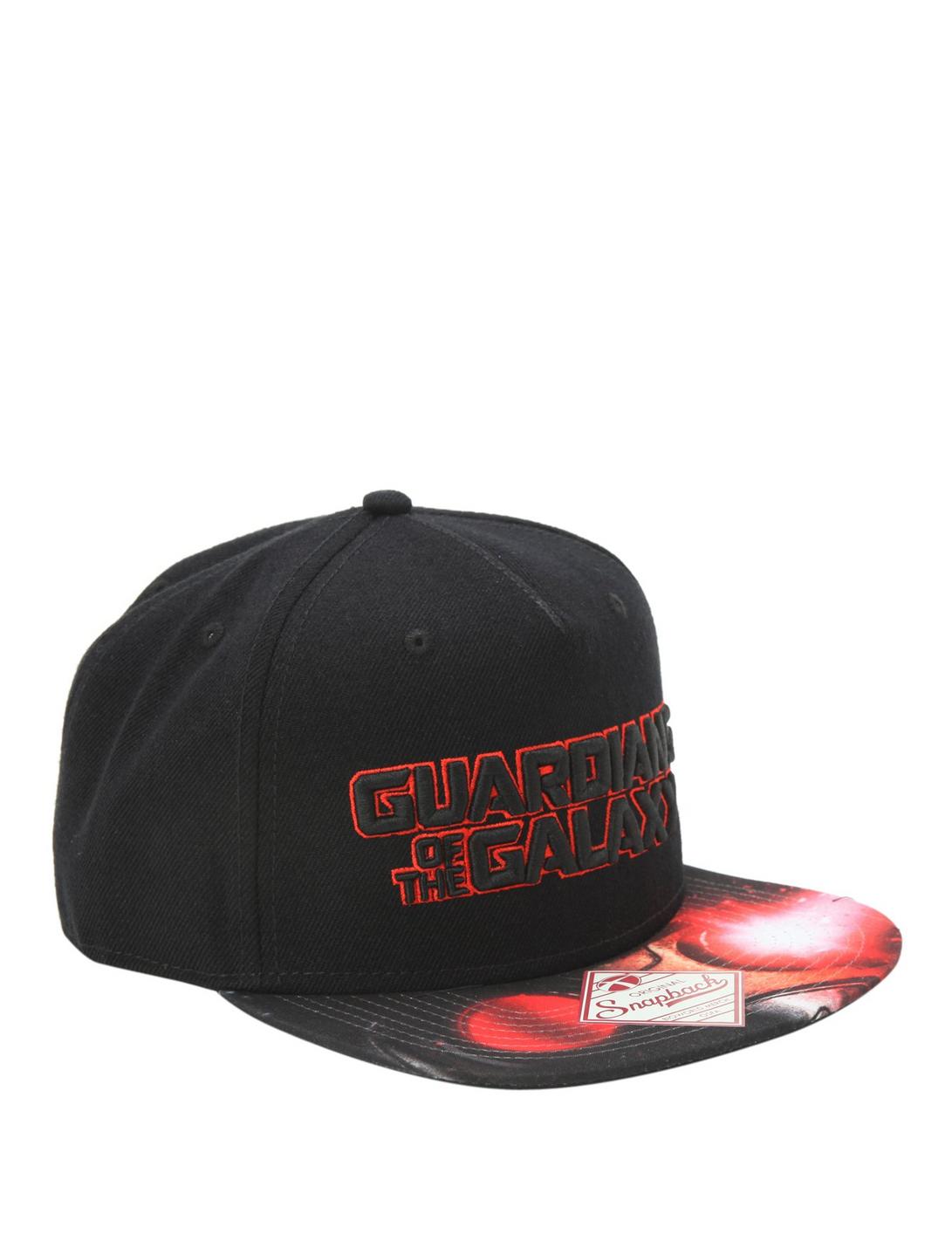 Marvel Guardians Of The Galaxy Star-Lord Snapback Hat, , hi-res