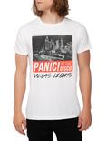 Panic! At The Disco Vegas Lights T-Shirt, WHITE, hi-res
