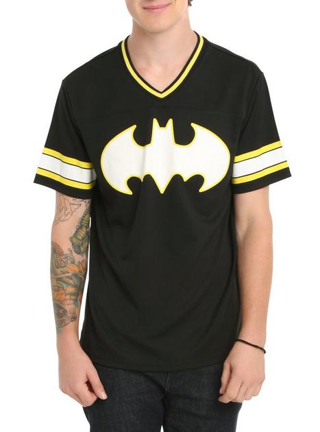 DC Comics Football Jersey Top | Hot Topic
