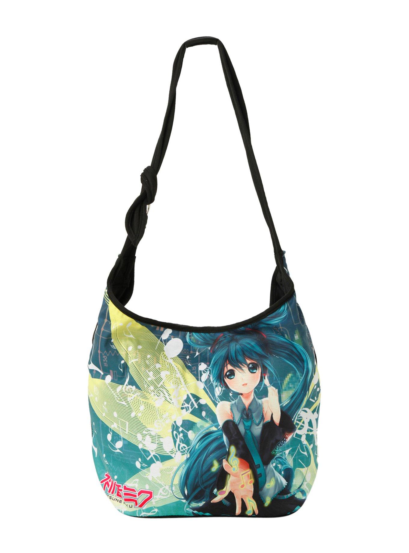 Hatsune Miku Hobo Bag | Hot Topic