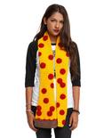 Pepperoni Pizza Knit Scarf, , hi-res