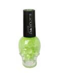 Blackheart Beauty Lime Splatter Glow-In-The-Dark Nail Polish, , hi-res
