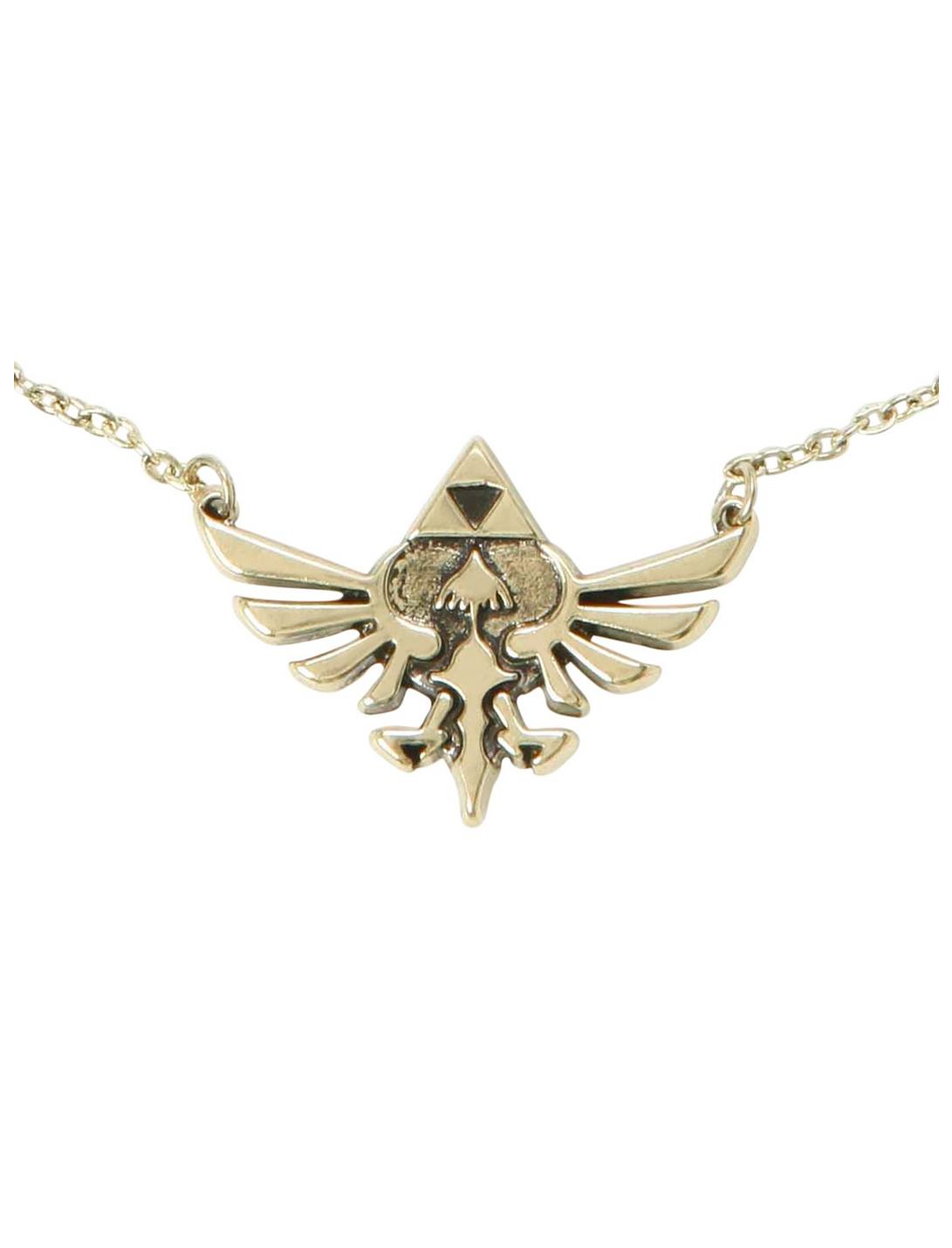 The Legend Of Zelda Triforce Necklace, , hi-res