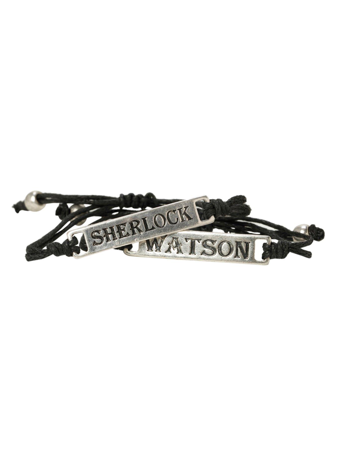LOVEsick Sherlock Watson Cord Bracelet 2 Pack, , hi-res