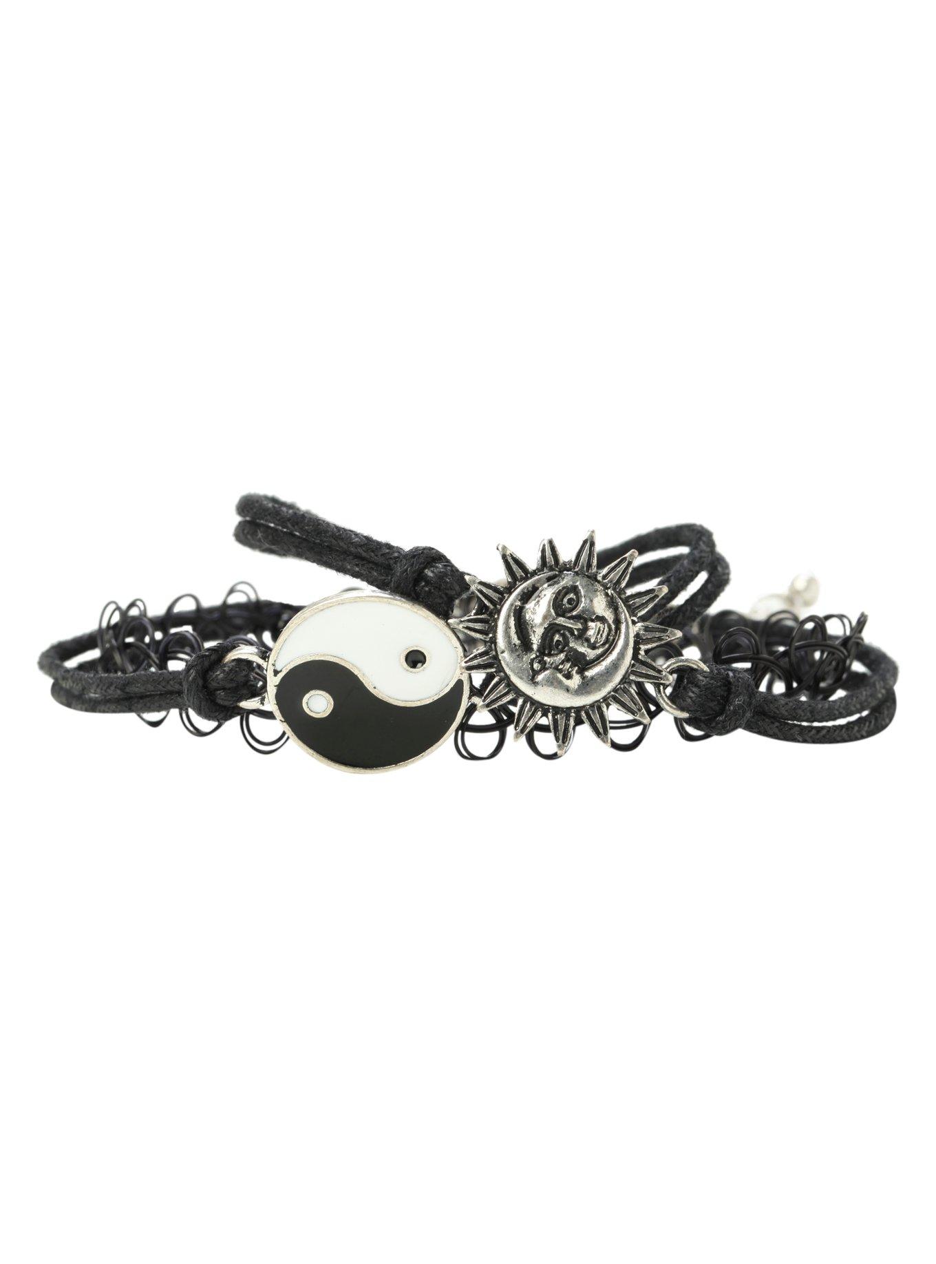 LOVEsick Sun Tattoo Yin-Yang Bracelet 3 Pack, , hi-res