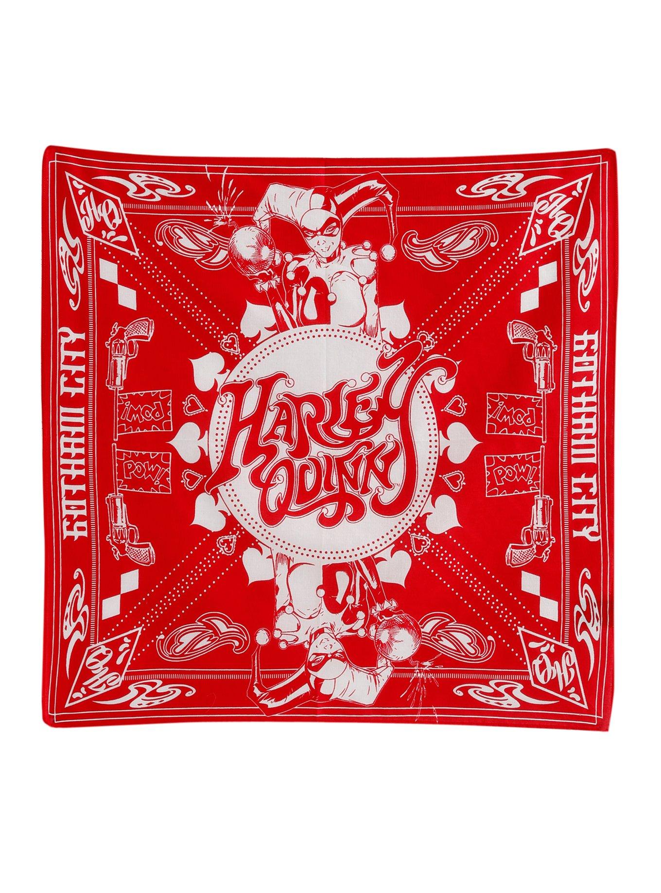 DC Comics Harley Quinn Bandana, , hi-res
