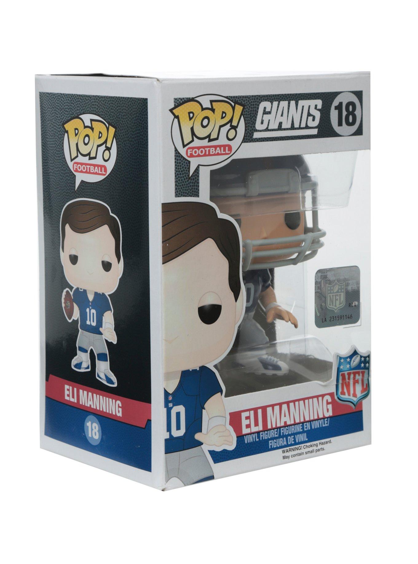 Eli Manning - Chicago Bears Funko Pop Transparent PNG - 400x400 - Free  Download on NicePNG