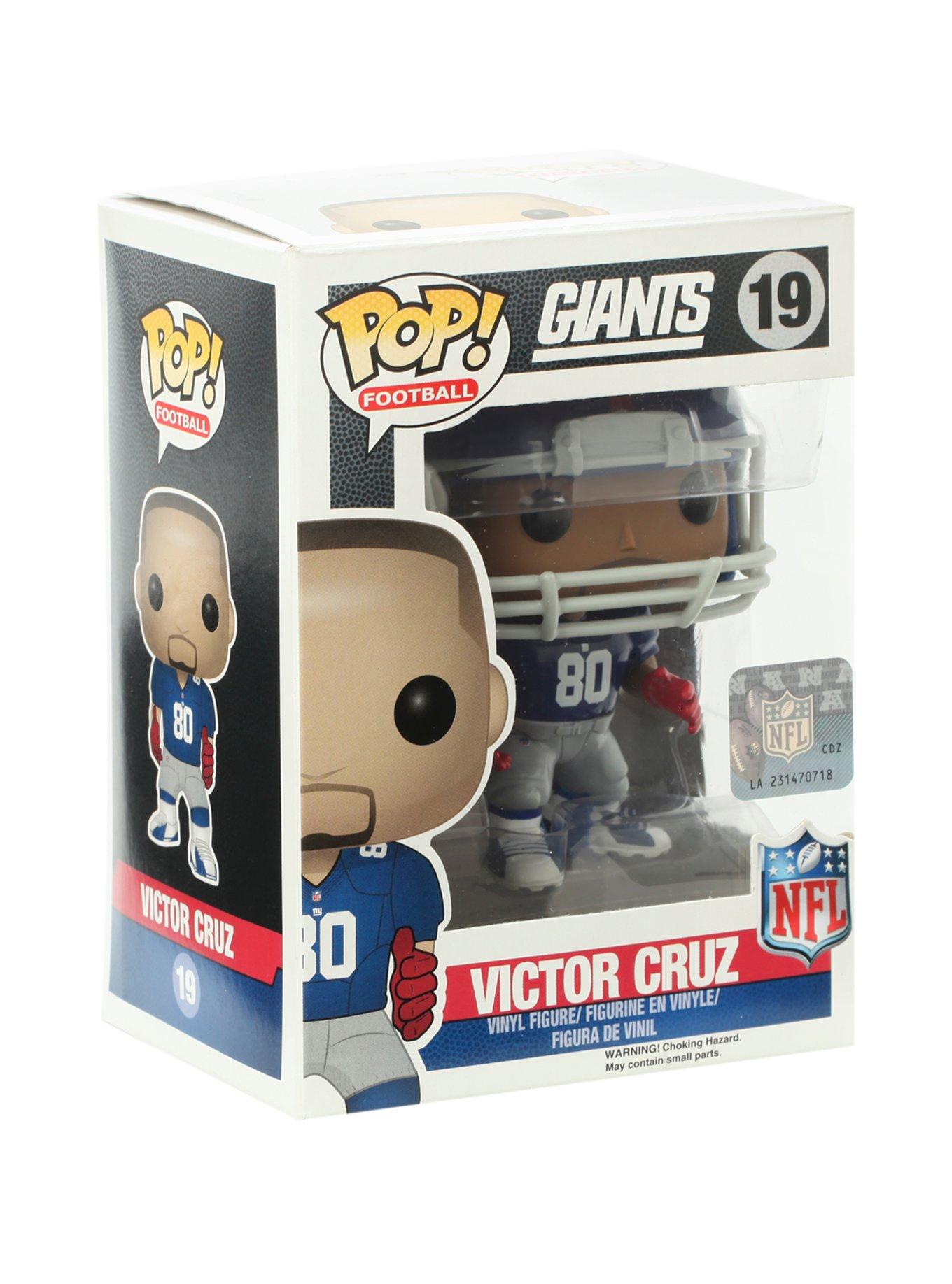 Funko NFL Pop! Victor Cruz Vinyl Figure, , hi-res