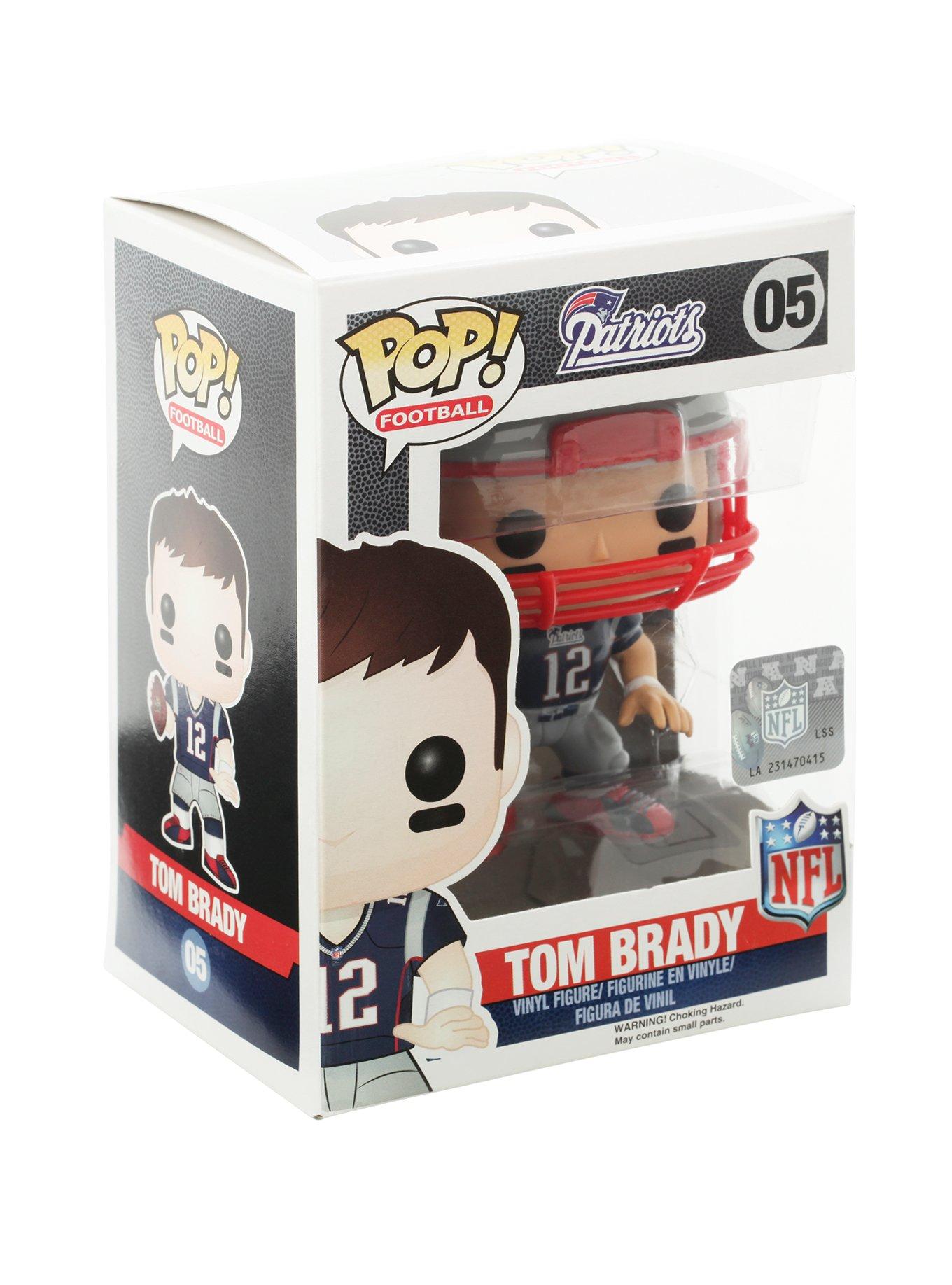 Funko Pop! NFL Football Tom Brady Vinyl Figure, , hi-res