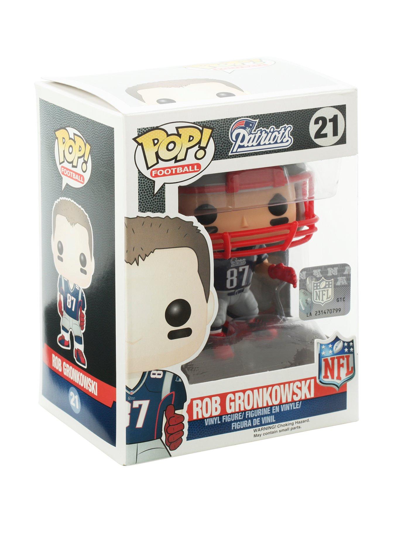 Rob Gronkowski Funko POP! NFL New England Patriots – MamySports