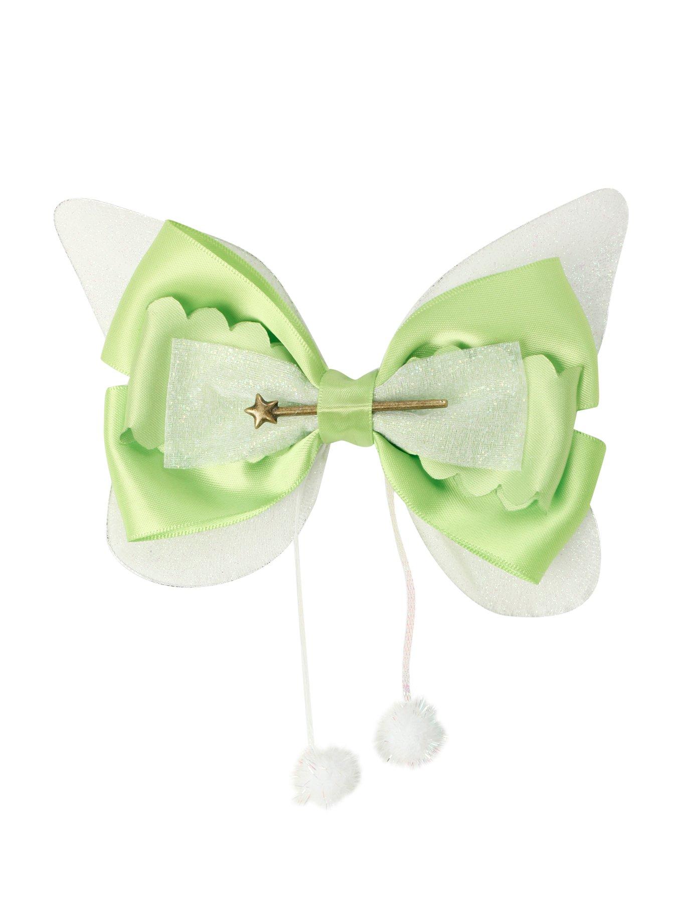 Disney Peter Pan Tinker Bell Cosplay Hair Bow, , hi-res