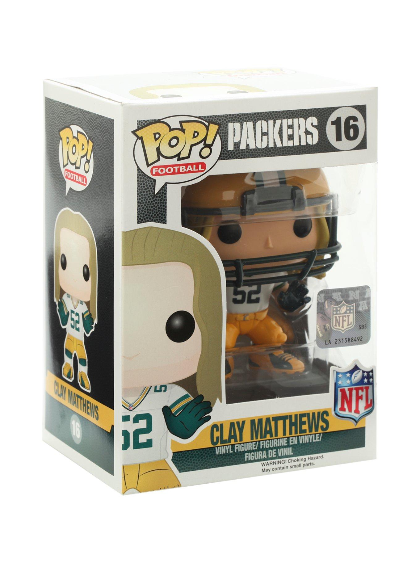 Clay matthews funko pop on sale