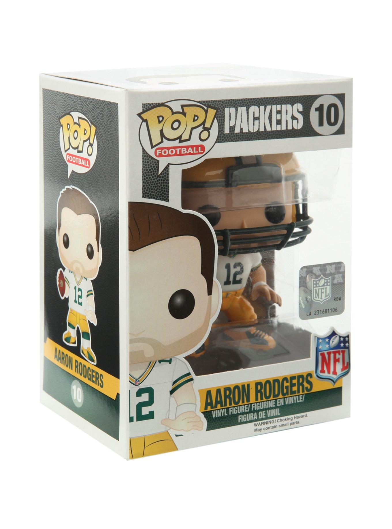 NFL Aaron Rodgers Funko Pocket Pop! Vinyl Key Chain