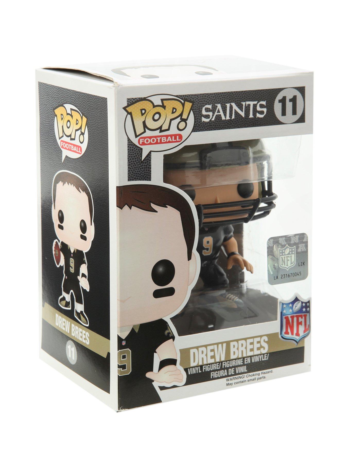 NFL Legends Drew brees throwback exclusive Funko Pop! Vinyl figure Sports