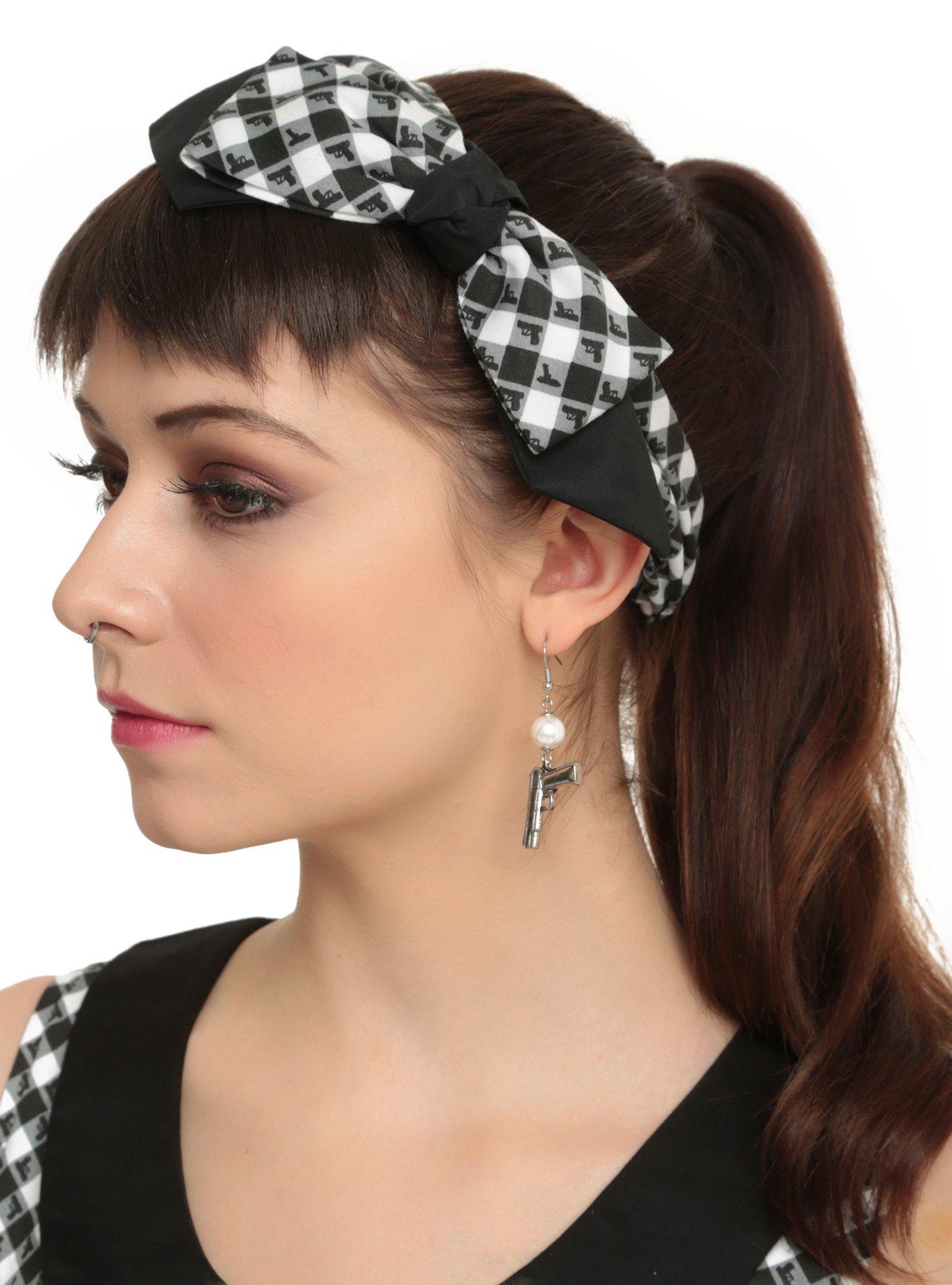 Orphan Black Alison Bow Headband, , hi-res