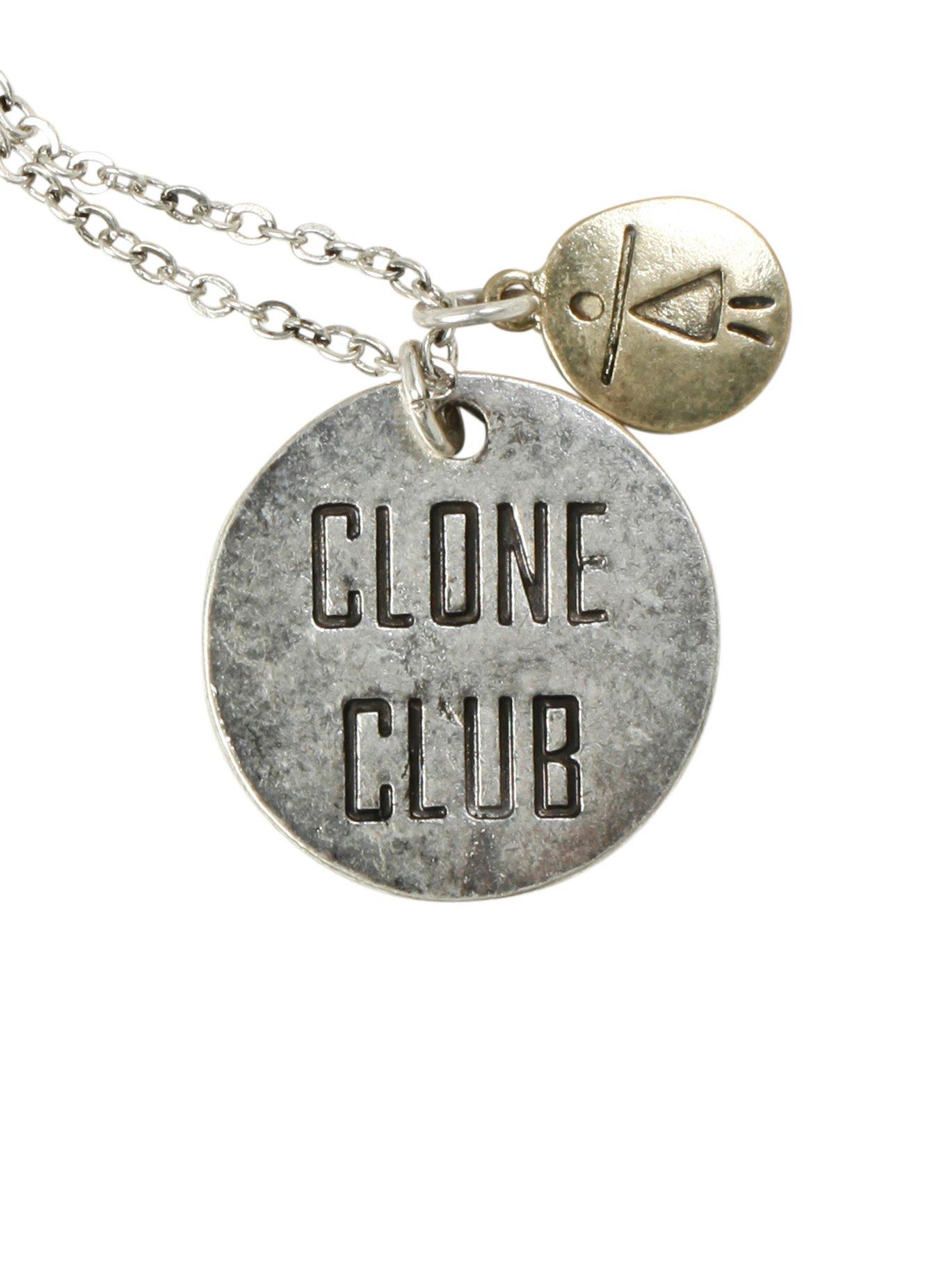 Orphan Black Clone Club Necklace, , hi-res view 1