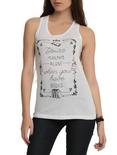 Never Alone With Books Girls Tank Top, , hi-res