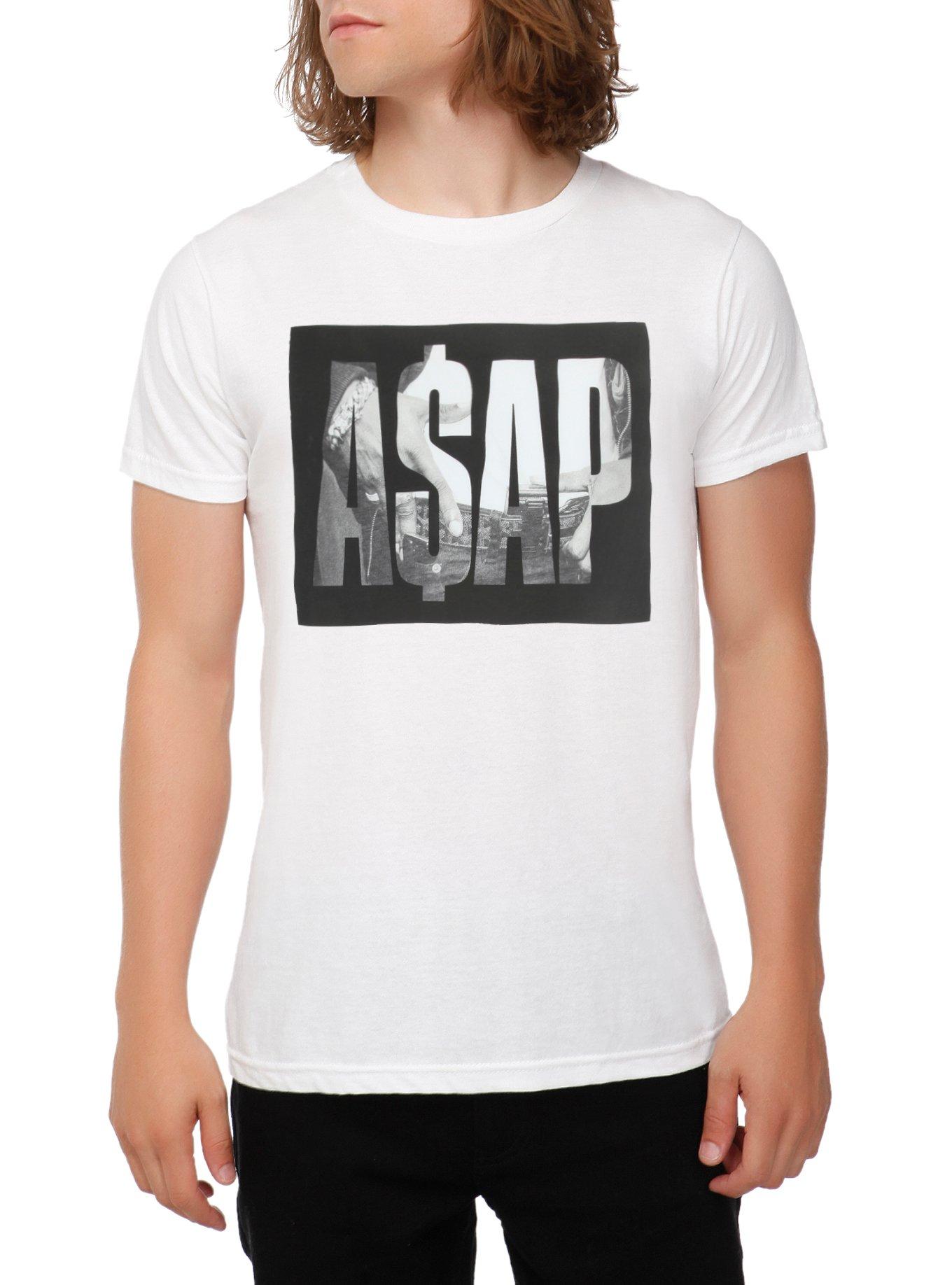 A$AP Mob T-Shirt, WHITE, hi-res