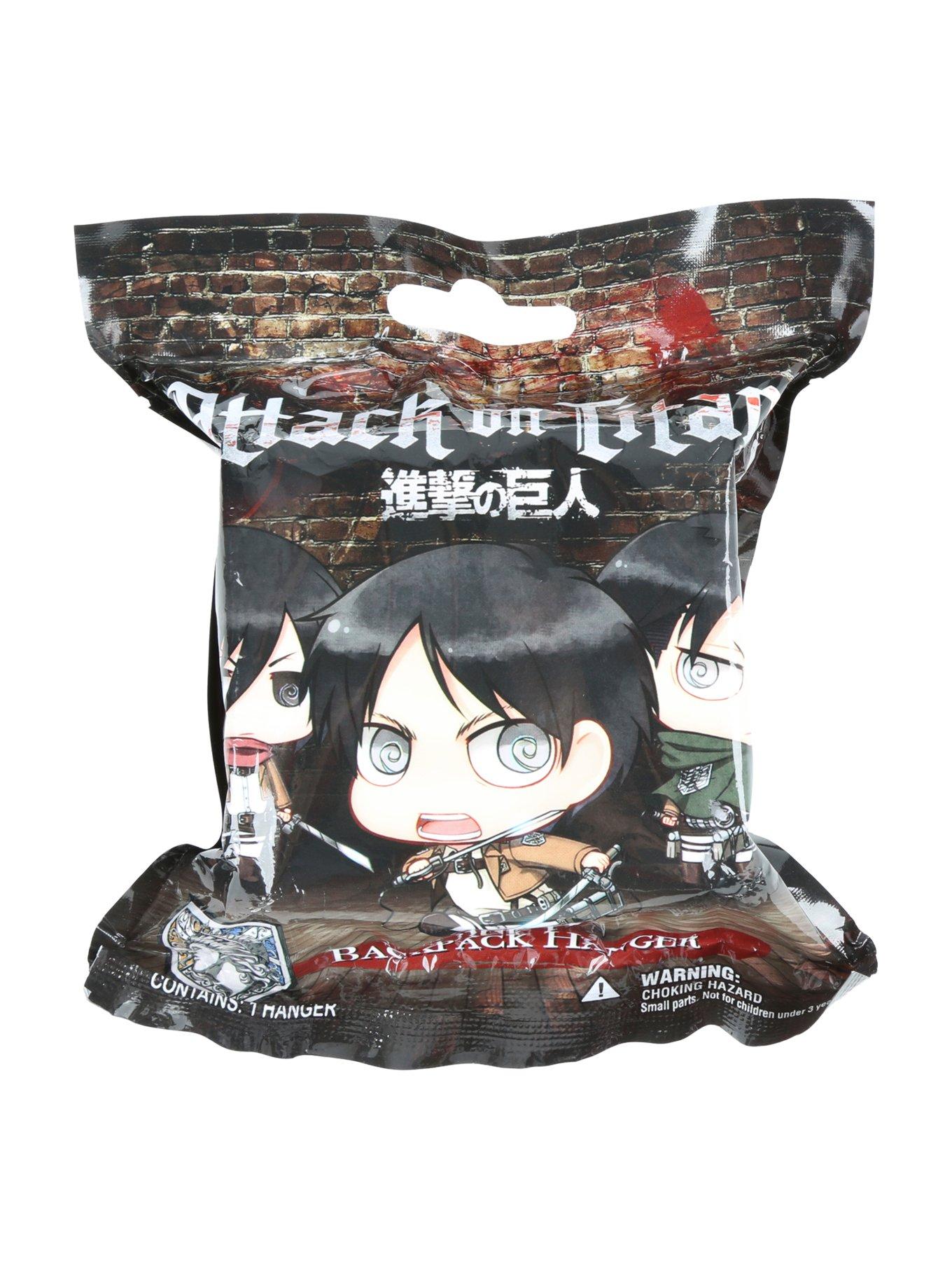 Attack on titan store blind bag