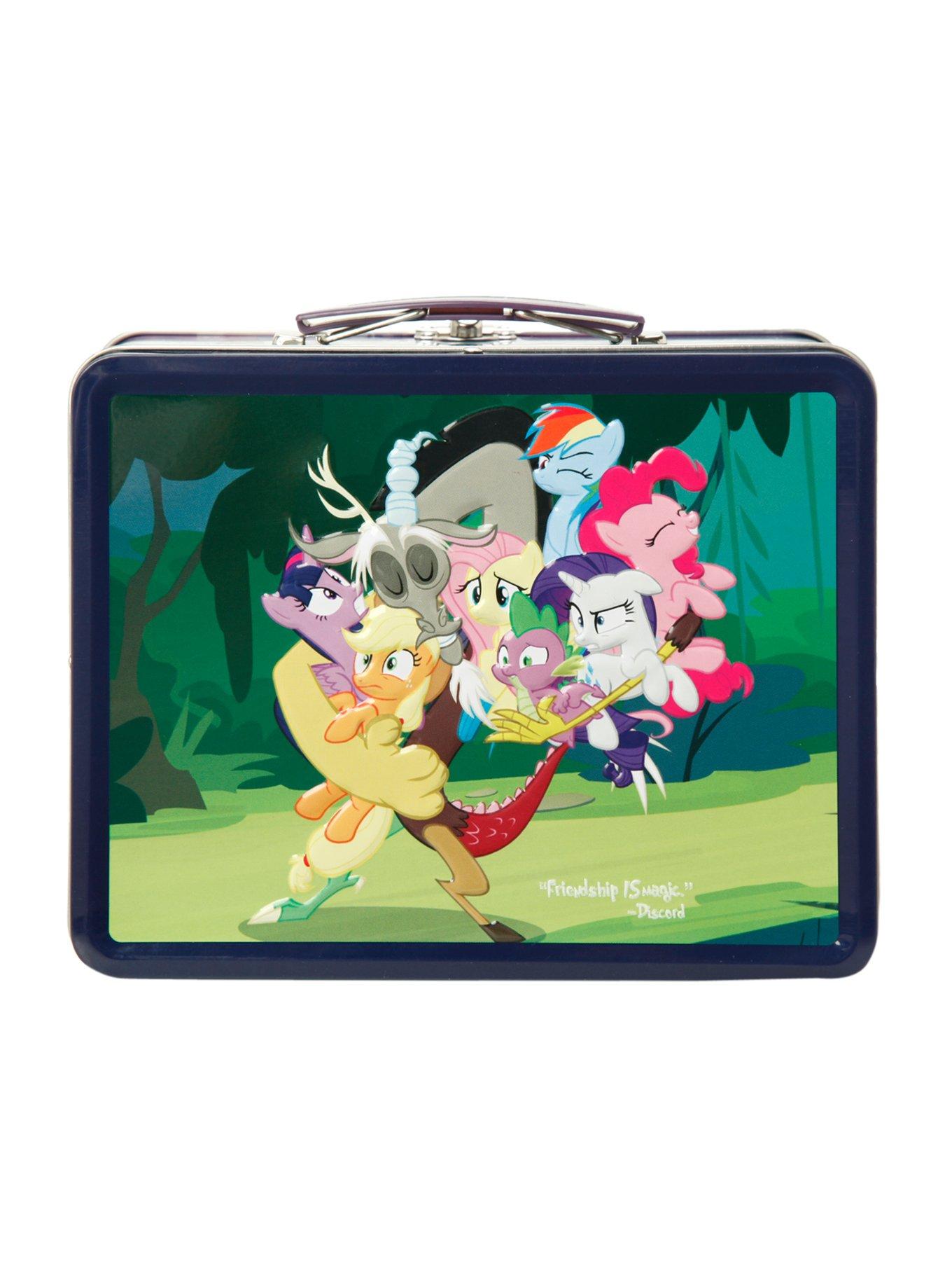 My Little Pony Absolute Discord Metal Lunch Box Hot Topic