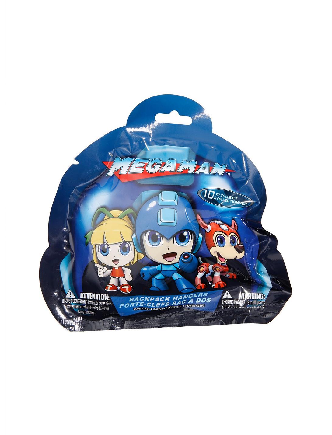 Mega Man Backpack Hangers Blind Bag Clip-On Figure, , hi-res
