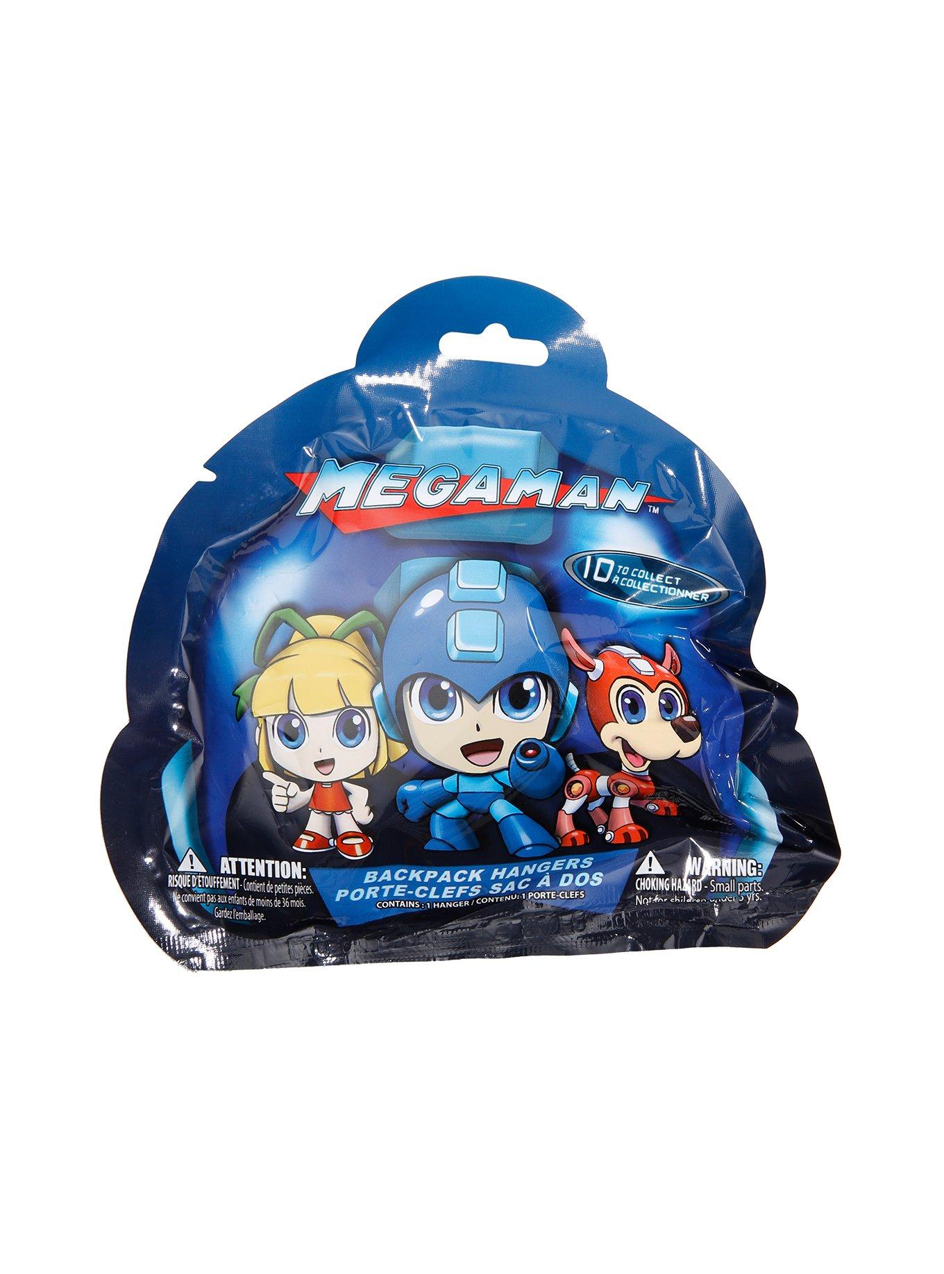 Mega Man Backpack Hangers Blind Bag Clip-On Figure, , hi-res