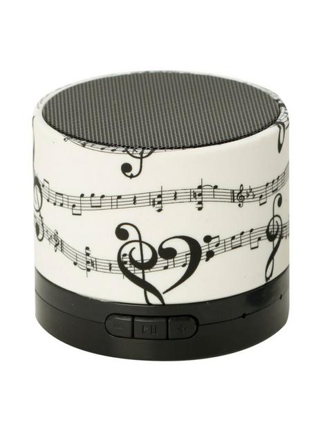 Music Note Bluetooth Speaker | Hot Topic