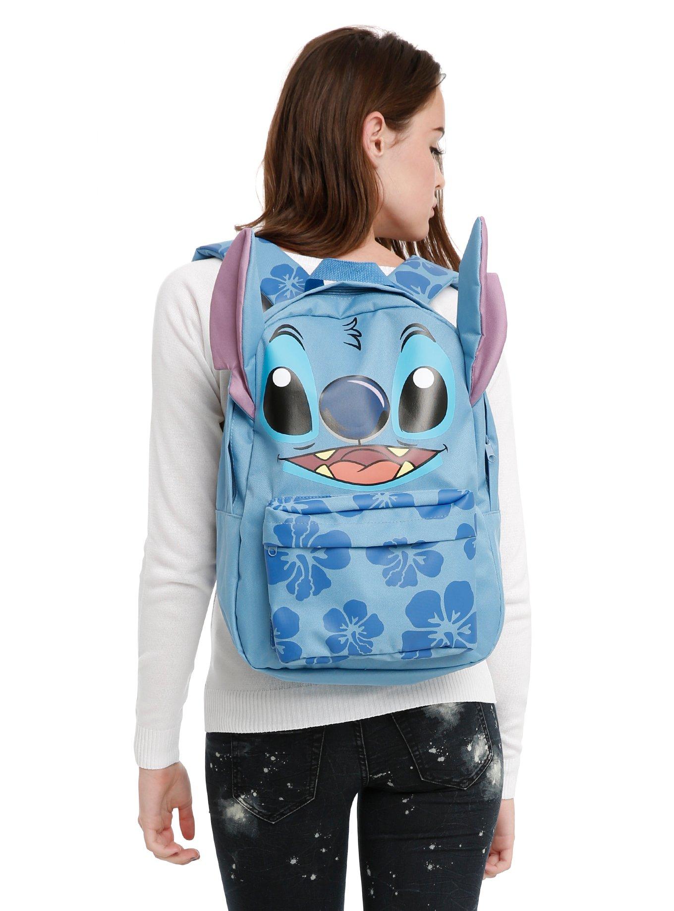 Disney Lilo & Stitch Hibiscus Backpack, , hi-res
