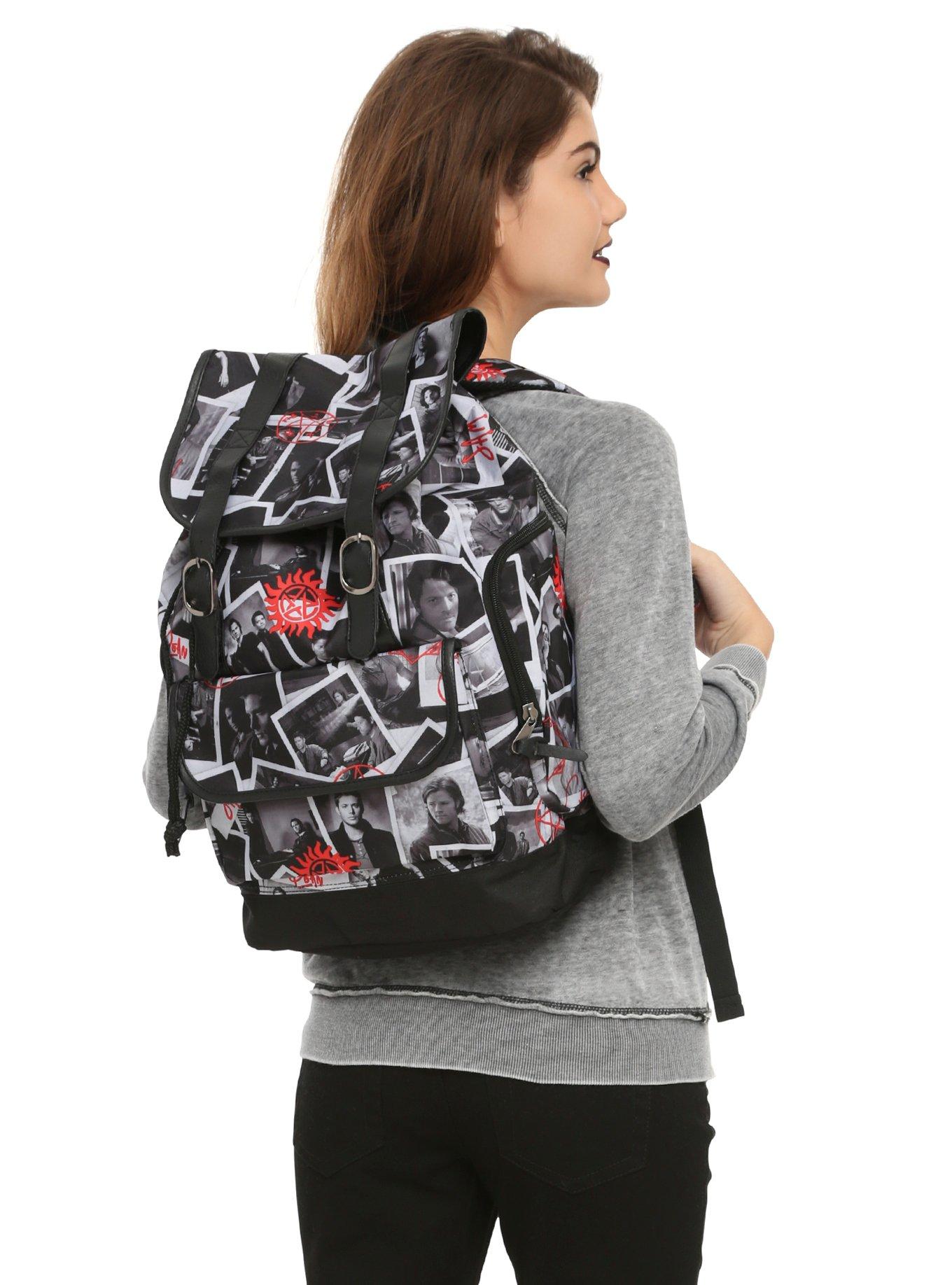 Supernatural Photos Slouch Backpack, , hi-res